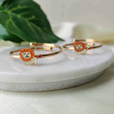 Lion Kada 4.2 Grams Single Piece, 18KT Gold