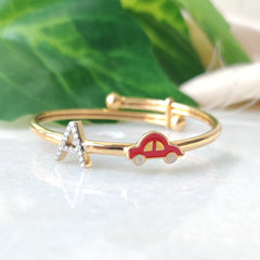 Little Explorer Bangle 5.8 Grams, 18KT Gold