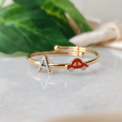 Little Explorer Bangle 5.8 Grams, 18KT Gold