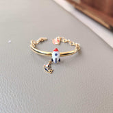 Austronut Kada Bracelet 5 Grams Single Piece, 18KT Gold