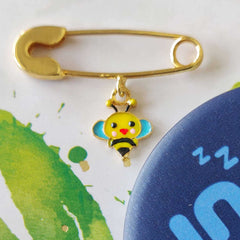 Bee Pin 1.46 Grams, 18KT Gold
