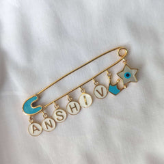 Customised Lapel Pin 6.31 Grams Gold, 18KT Gold