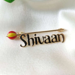 Customisable Lapel Pin 3.8 Grams, 18KT Gold