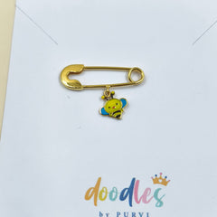 Bee Pin 1.46 Grams, 18KT Gold