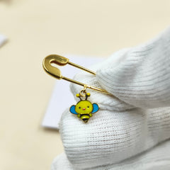 Bee Pin 1.46 Grams, 18KT Gold