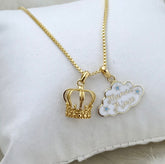 Mama’s Prince Crown Chain 9 Grams, 18KT Gold