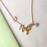 Daddys Girl Neckpiece 6.5 Grams, 18KT Gold