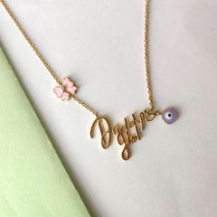 Daddys Girl Neckpiece 6.5 Grams, 18KT Gold