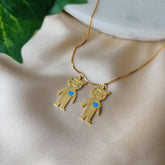 Boys Pendant Neckpiece 7.5 Grams, 18KT Gold