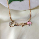 Shanaya With Cupcake 8.6 Grams, 18KT Gold