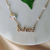 Suhani Neckpiece (Customisable) 5.5 Grams, 18KT Gold