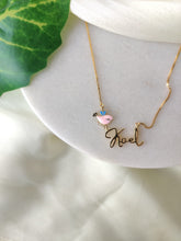 Bird Personalised Neckpiece 5 Grams, 18KT Gold