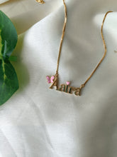 Personalised Butterfly Neckpiece 5.5 grams, 18KT Gold