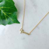 Personalised Neckpiece 4 Grams, 18KT Gold