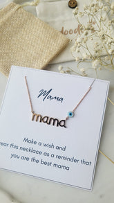 Mama Neckpiece 4.58 Grams, 18KT Gold