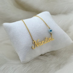 Golden Glow Name Chain 4.5 Grams, 18KT Gold