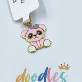 Bear Pendant 1.36 grams, 18KT Gold