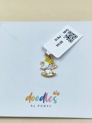 Elephant Pendant 1.86 Grams, 18KT Gold