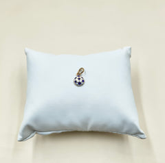 Soccer Ball Pendant 0.950 grams, 18KT Gold