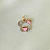 Teddy Bear Pendant 1.4 Grams