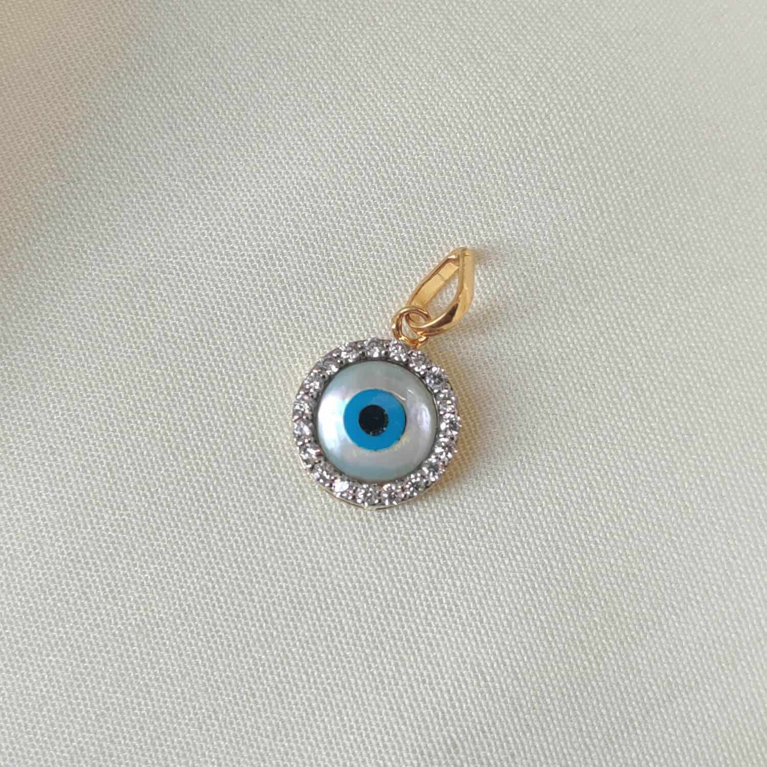 Evil Eye Pendant 1.26 Grams