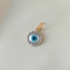 Evil Eye Pendant 1.26 Grams