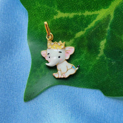 Elephant Pendant 1.71 Grams
