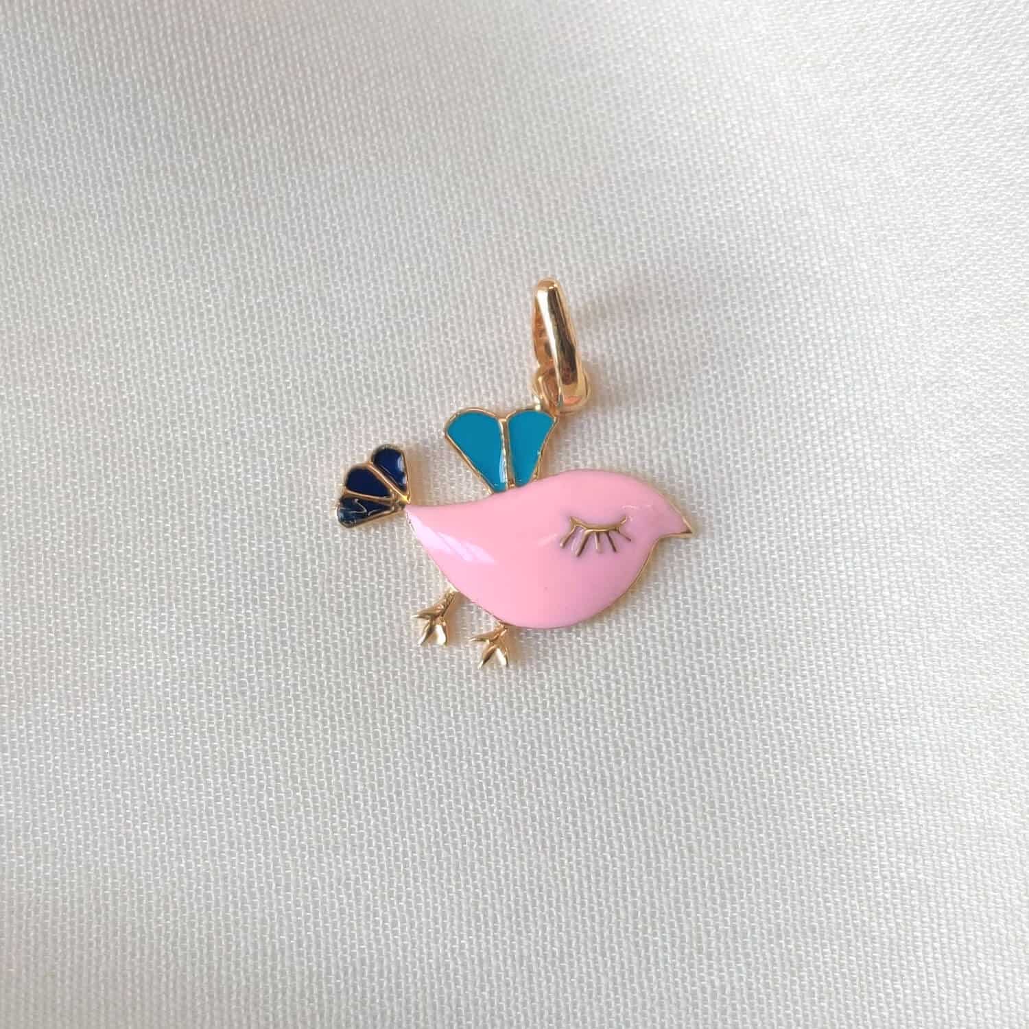 Bird Pendant 1 Grams