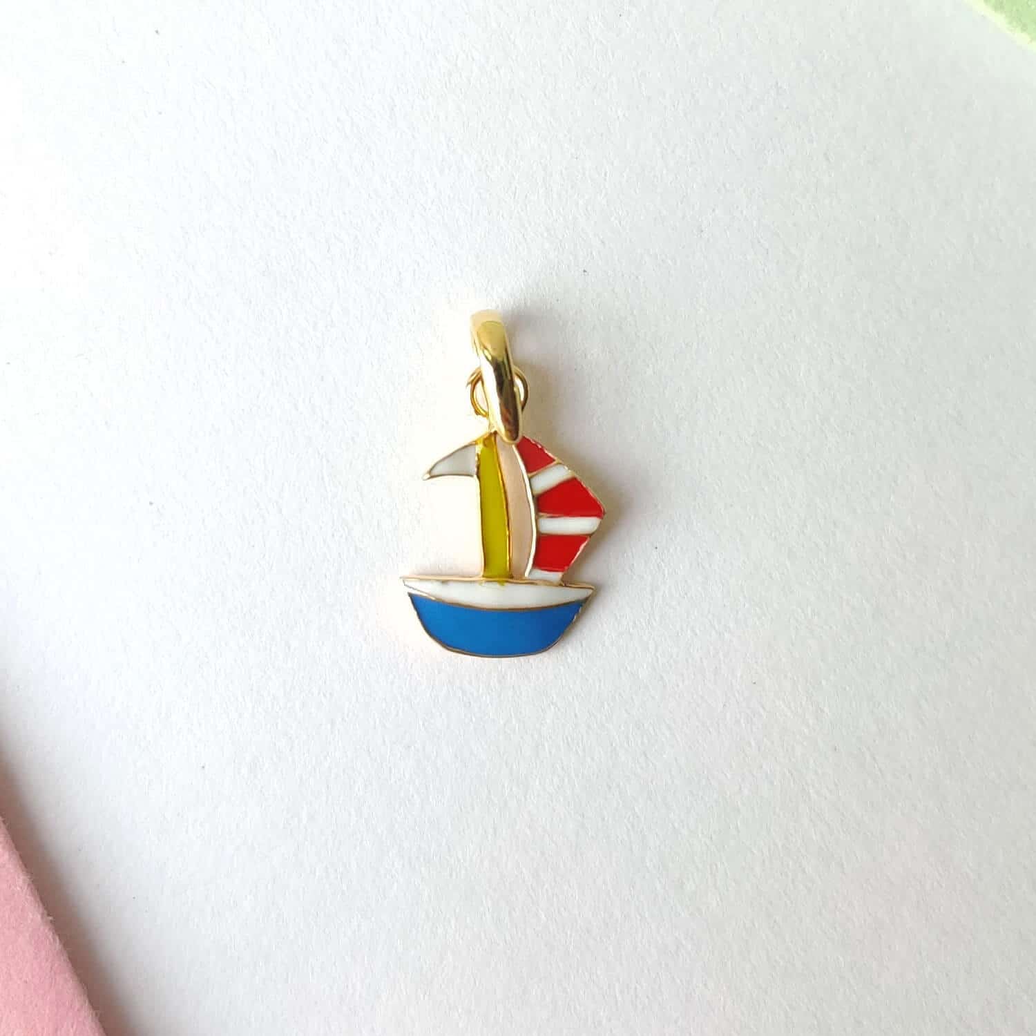 Boat Pendant 1 Grams