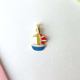 Boat Pendant 1 Grams