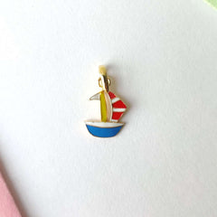 Boat Pendant 1 Grams