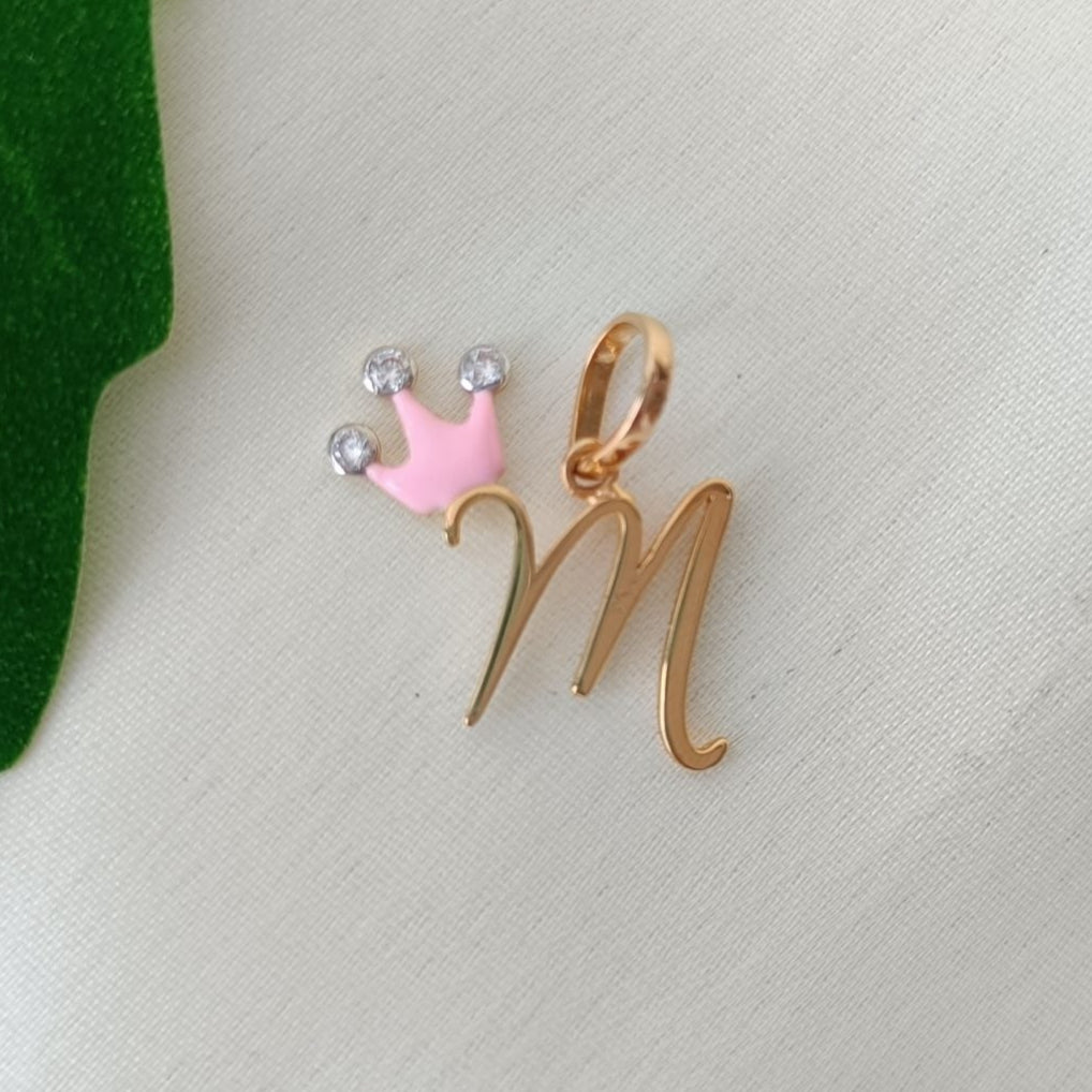 Initial Pendant 1.7 Grams