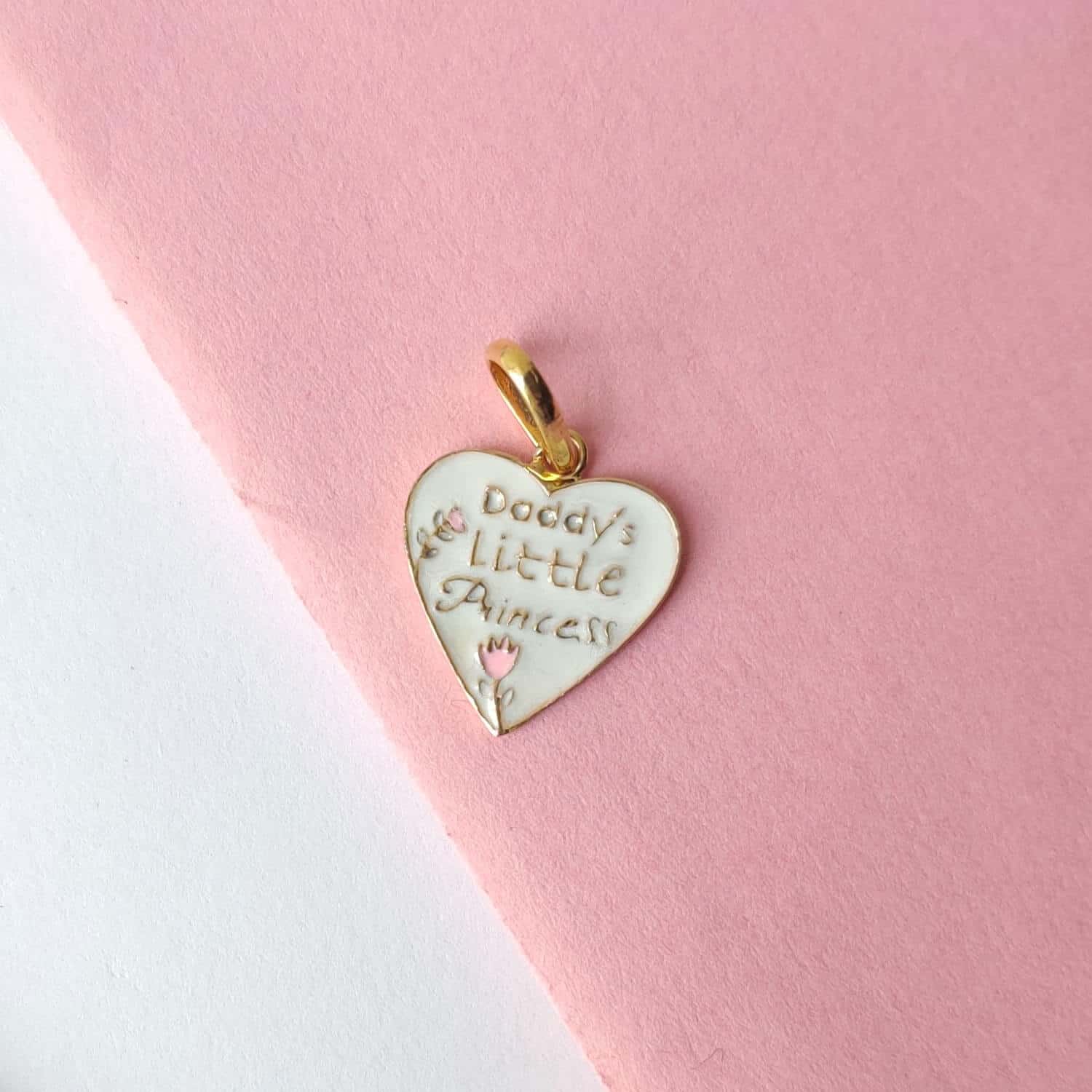 Daddy Little Princess Pendant 1.86 Grams