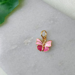 Butterfly pendant 1.1 grams