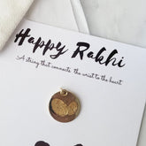 Fingers Impression Pendant 3.5 Grams