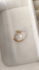 Roary the Lion Ring 1.35 Grams, 18KT Gold