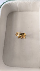 Flying Heart Ring 1.23 Grams, 18KT Gold