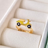 Scooty Fun Ring 1.47 Grams, 18KT Gold