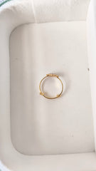 Mini Lion Face Ring 1.2 Grams, 18KT Gold