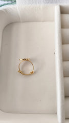 Magical Unicorn Charm Ring 1.49 Grams, 18KT Gold