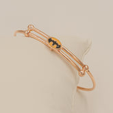 Batgirl Bangle 4 Grams A Single Piece, 18KT Gold