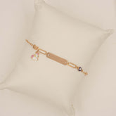 Unicorn Dreams Bracelet 2.85 Grams, 18KT Gold