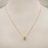 Eternal Love Necklace 3.3 Grams, 18kt Gold