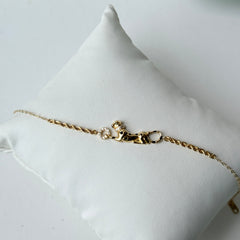 Panther Bracelet 1.16 Grams, 18KT Gold