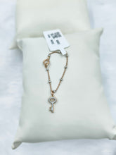 Key Watch Charm 0.97 Grams, 18KT Gold