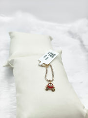 Car Watch Charm 1.47 Grams, 18KT Gold