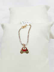 Car Watch Charm 1.47 Grams, 18KT Gold