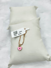 Love Locked Watch Charm 1.64 Grams, 18KT Gold