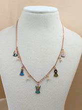 Fairy Tale Princess Necklace for Kids 6.3 Grams 18KT Gold