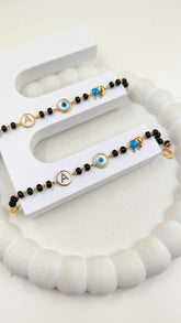 Where Protection Meets Heritage- Initial A Nazariya 18kt 4.5 grams